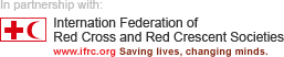 Internation Federation of Red Cross and Red Crescent Societies Logo